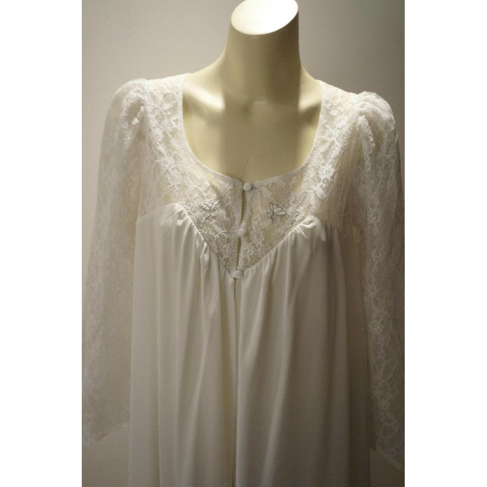 Vintage Lucie Ann by Claire Sandra Peignoir Robe
